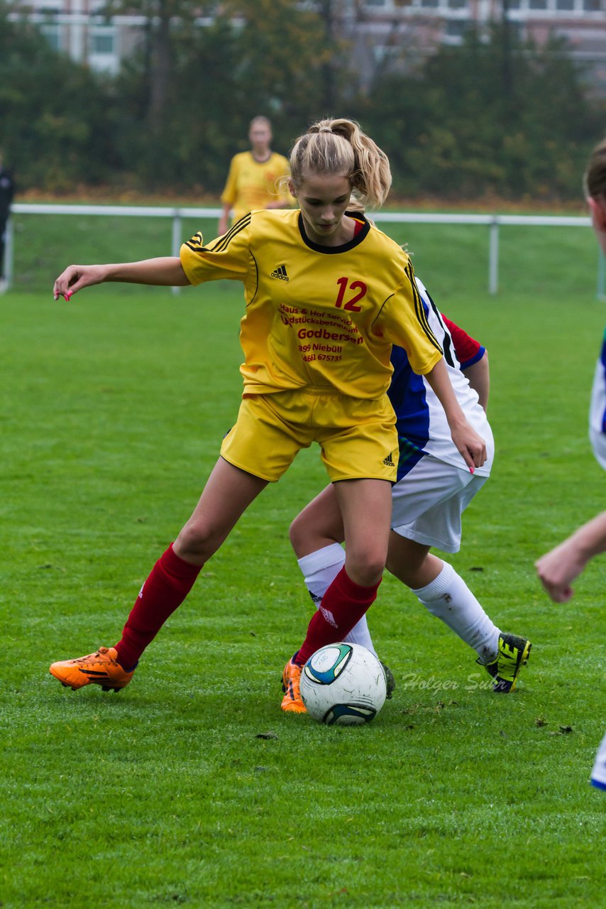 Bild 196 - B-Juniorinnen SV Henstedt Ulzburg - JSG Sdtondern : Ergebnis: 1:3